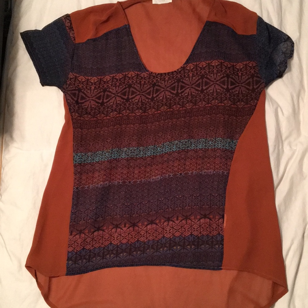 Hi lo Silky top